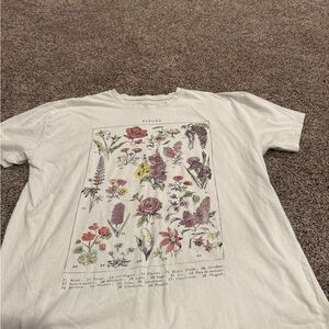 Grayson Threads Botanical Graphic White Tee